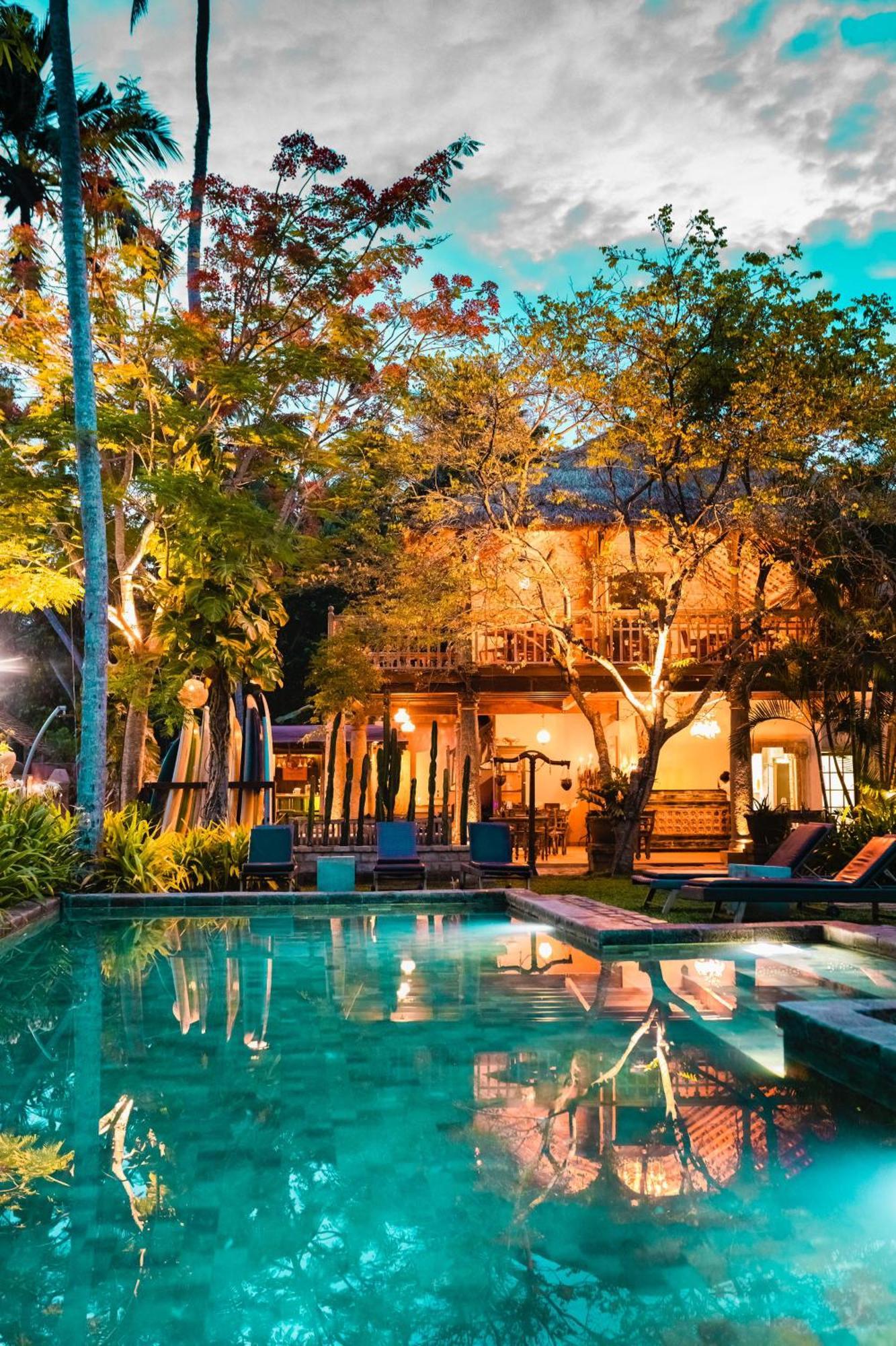 Hotel Aga Surf View Tangalle Exterior foto