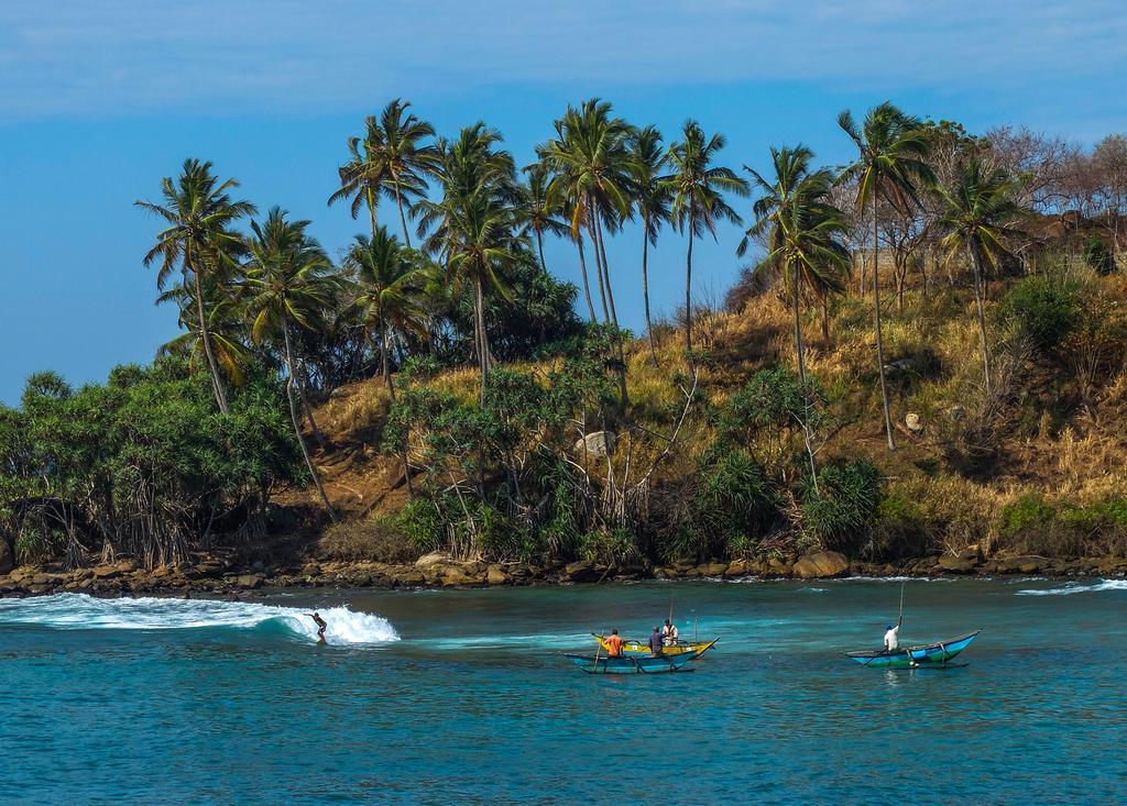 Hotel Aga Surf View Tangalle Exterior foto